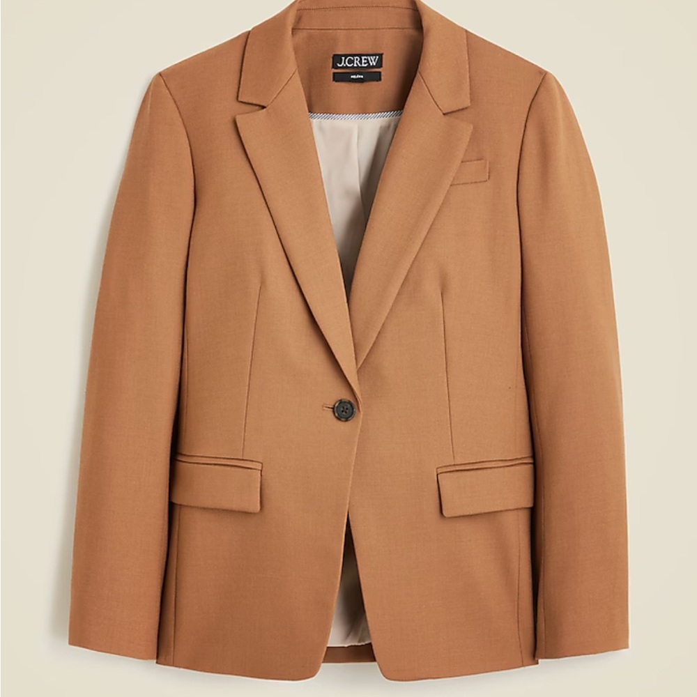 J. Crew Women's Helena Tan Blazer